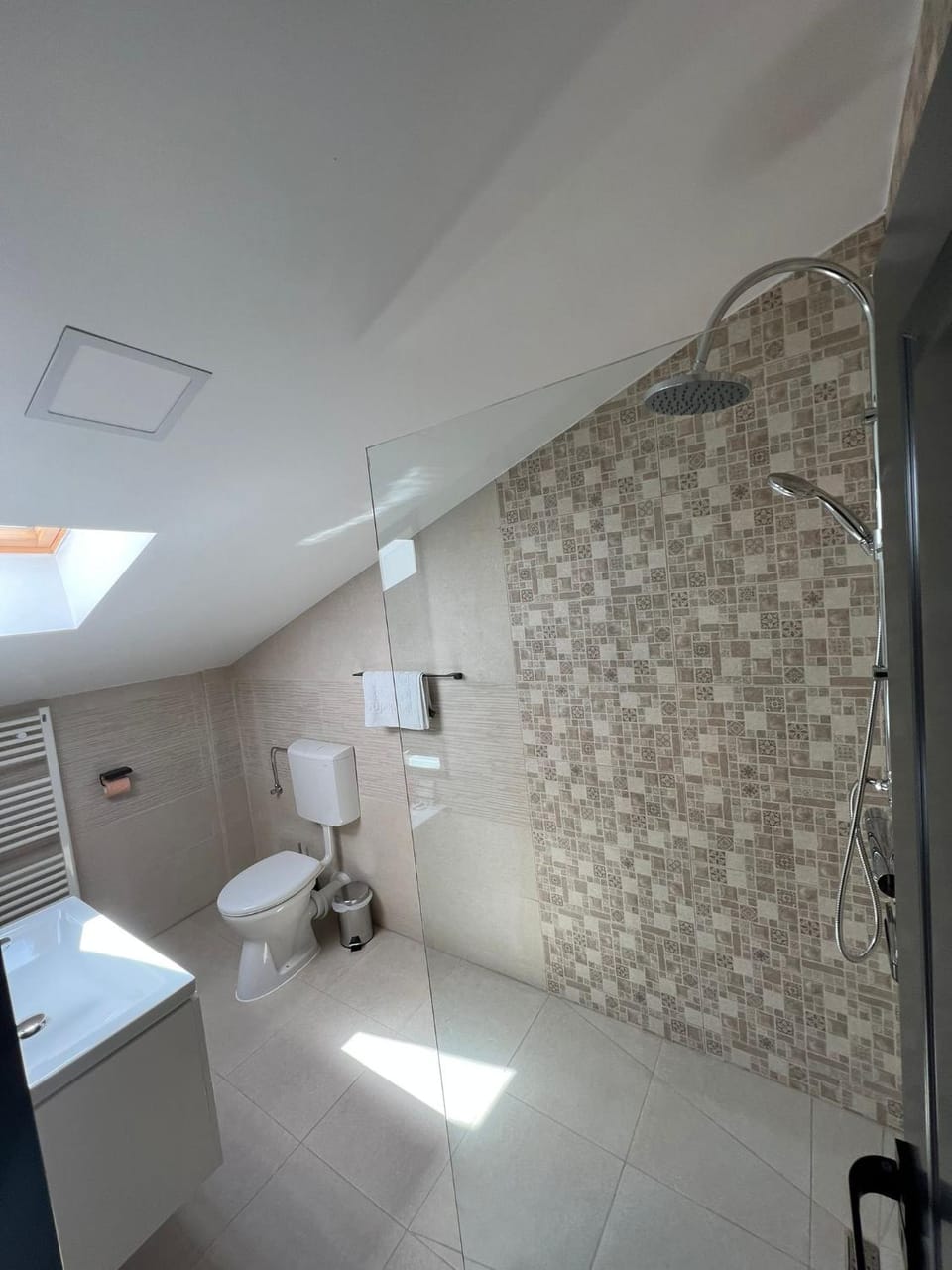 Shower, Toilet, Bathroom