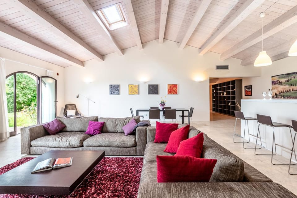 Property building, Living room
