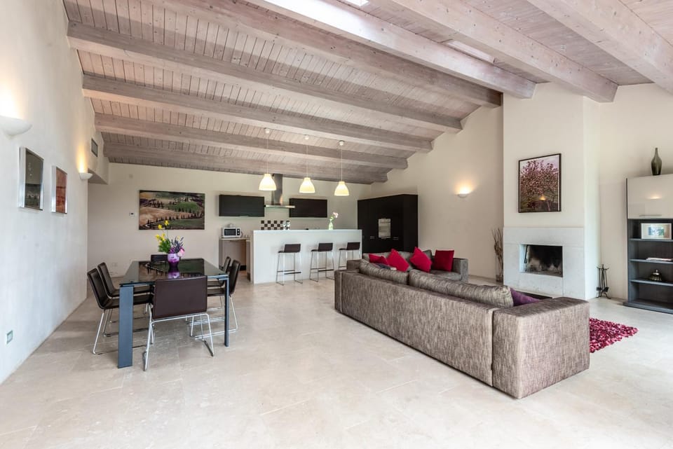 Property building, Living room