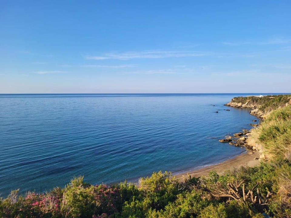 Natural landscape, Beach, Sea view