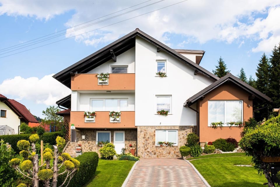 Property building, Day, Garden view