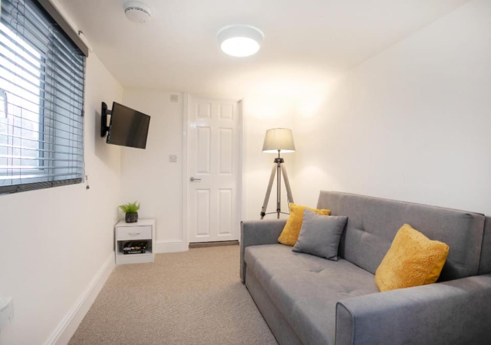 Bed, TV and multimedia, Seating area