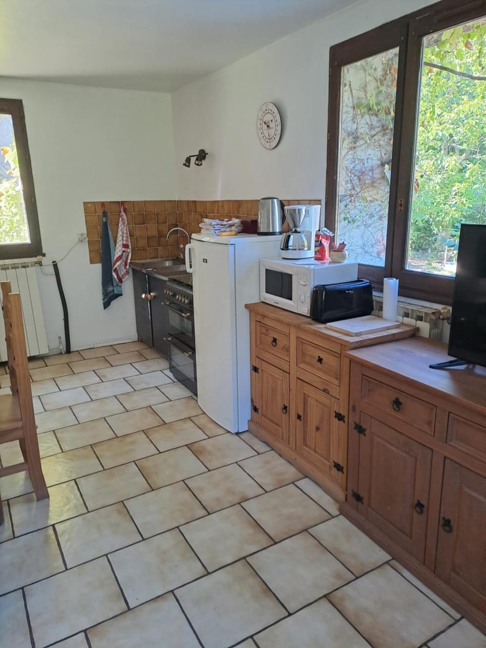 Communal kitchen