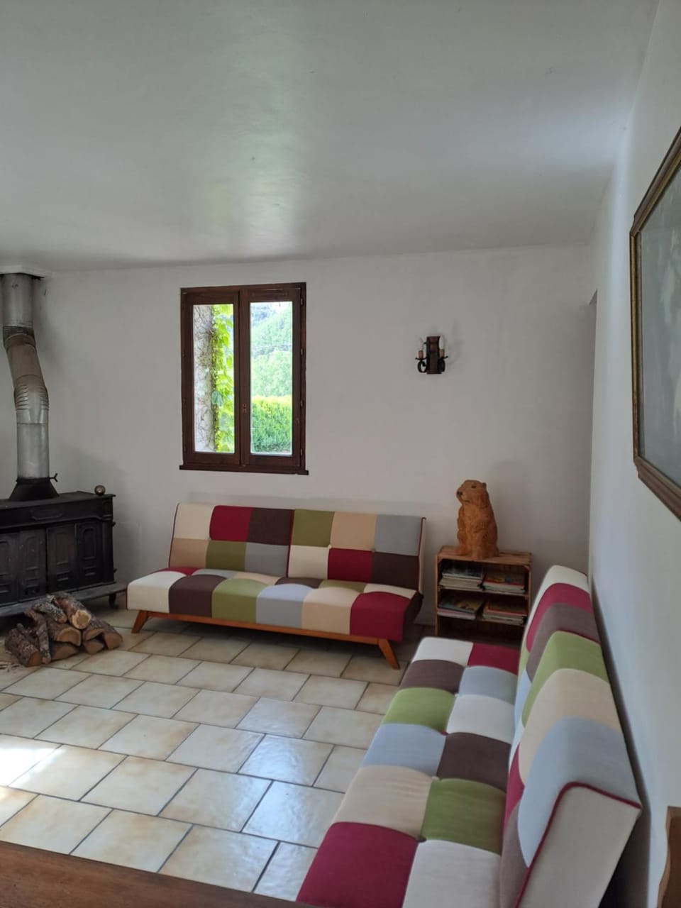 Living room, Seating area