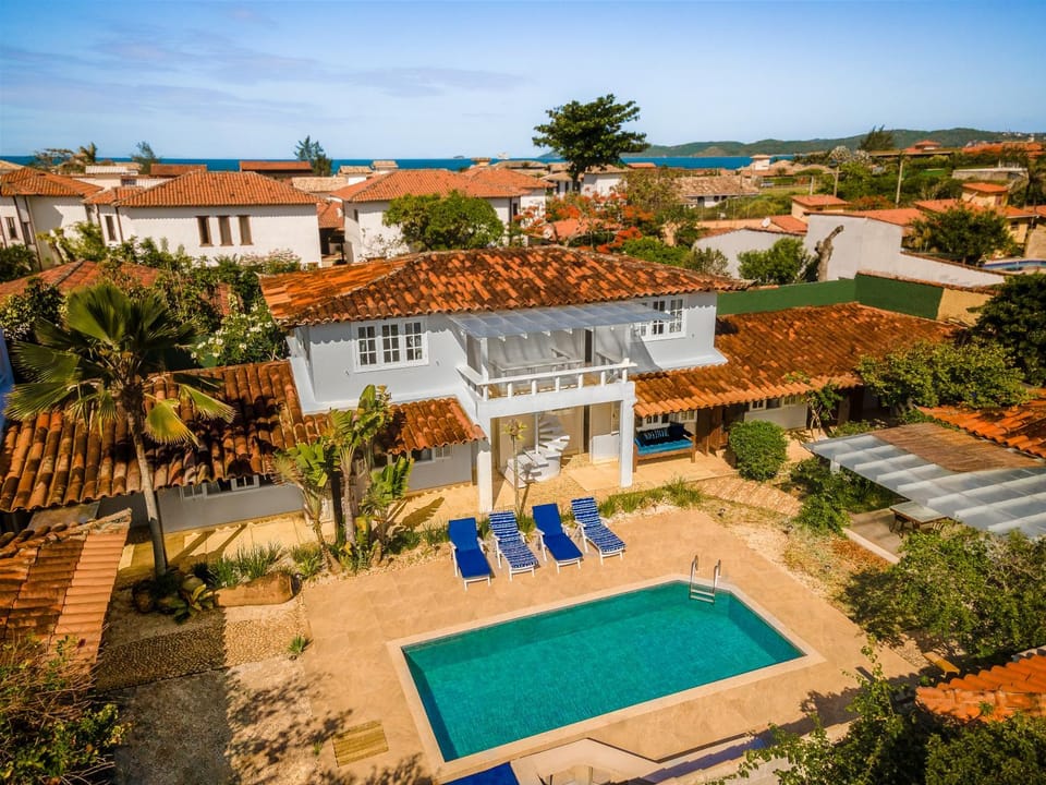 Property building, Day, Natural landscape, Bird's eye view, Swimming pool, Swimming pool, sunbed