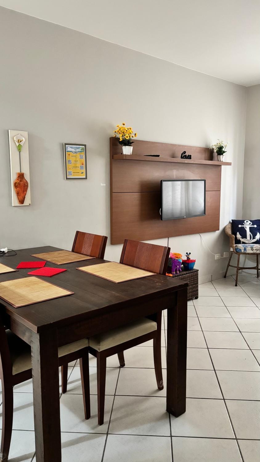 Nosso apê no Guarujá - Unidade Aquário Apartment in State of São Paulo