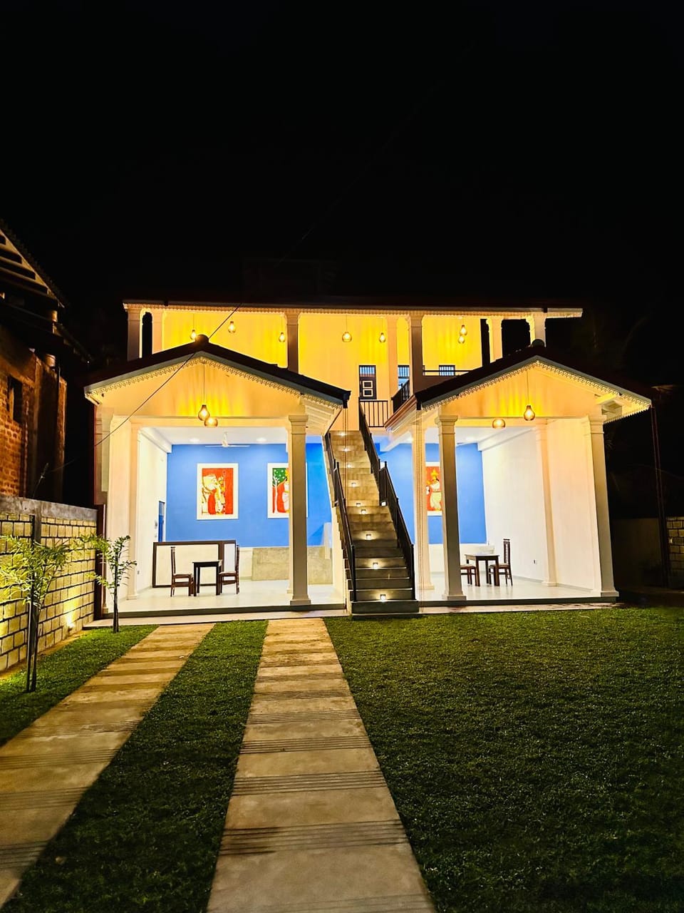 Property building, Night