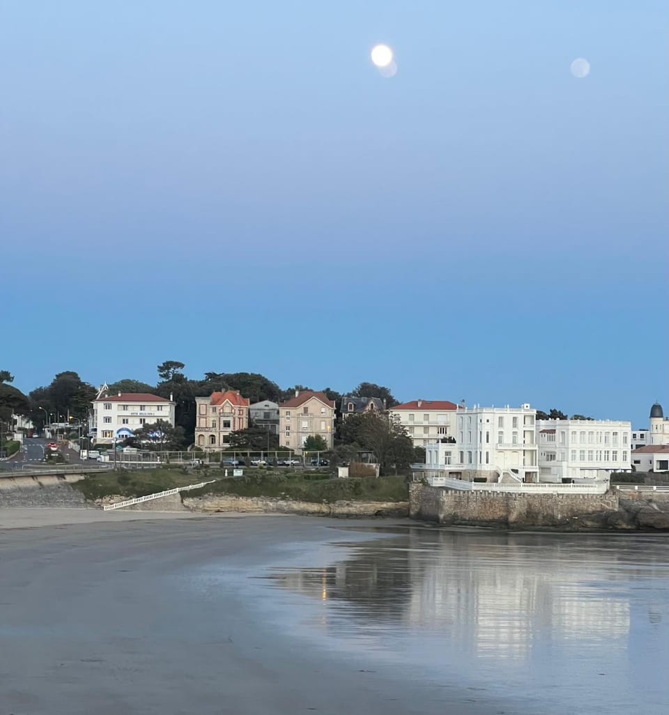Chambre sur la falaise de Pontaillac Bed and Breakfast in Vaux-sur-Mer