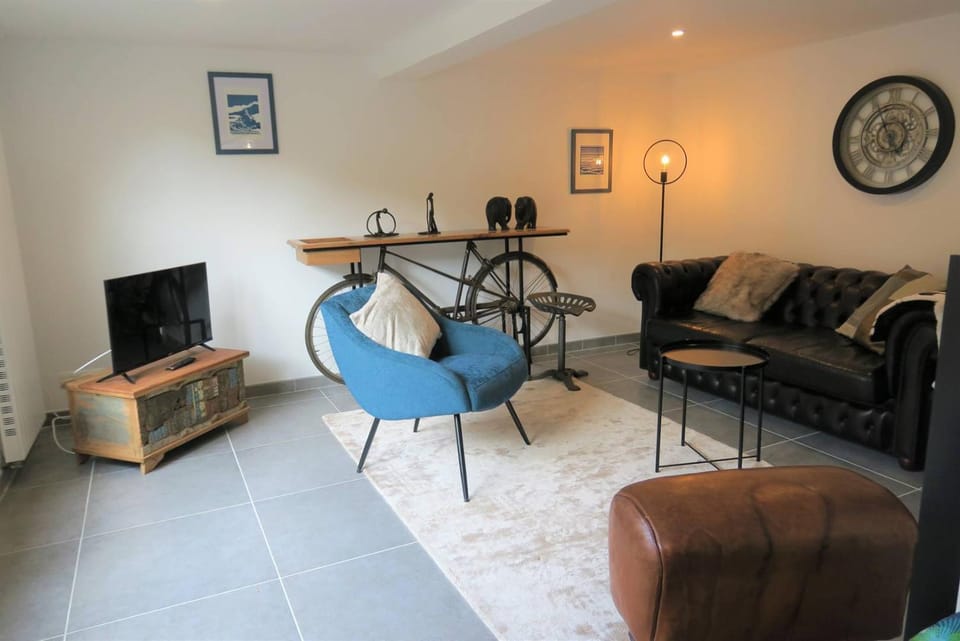 Maison 5 pers à 640m de la plage de Trestraou à PERROS-GUIREC - Réf 909 Villa in Perros-Guirec