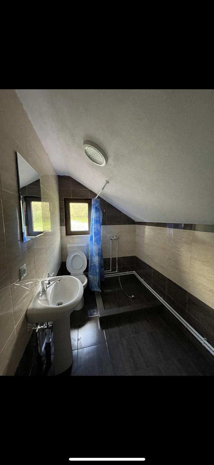 Cabana la Pârvu House in Romania