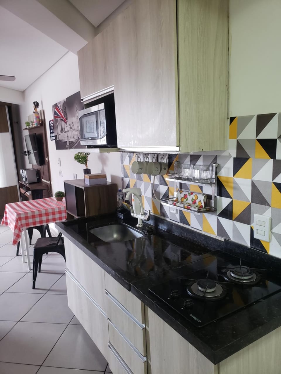 Flat Centro de São Paulo Apartment in Sao Paulo City