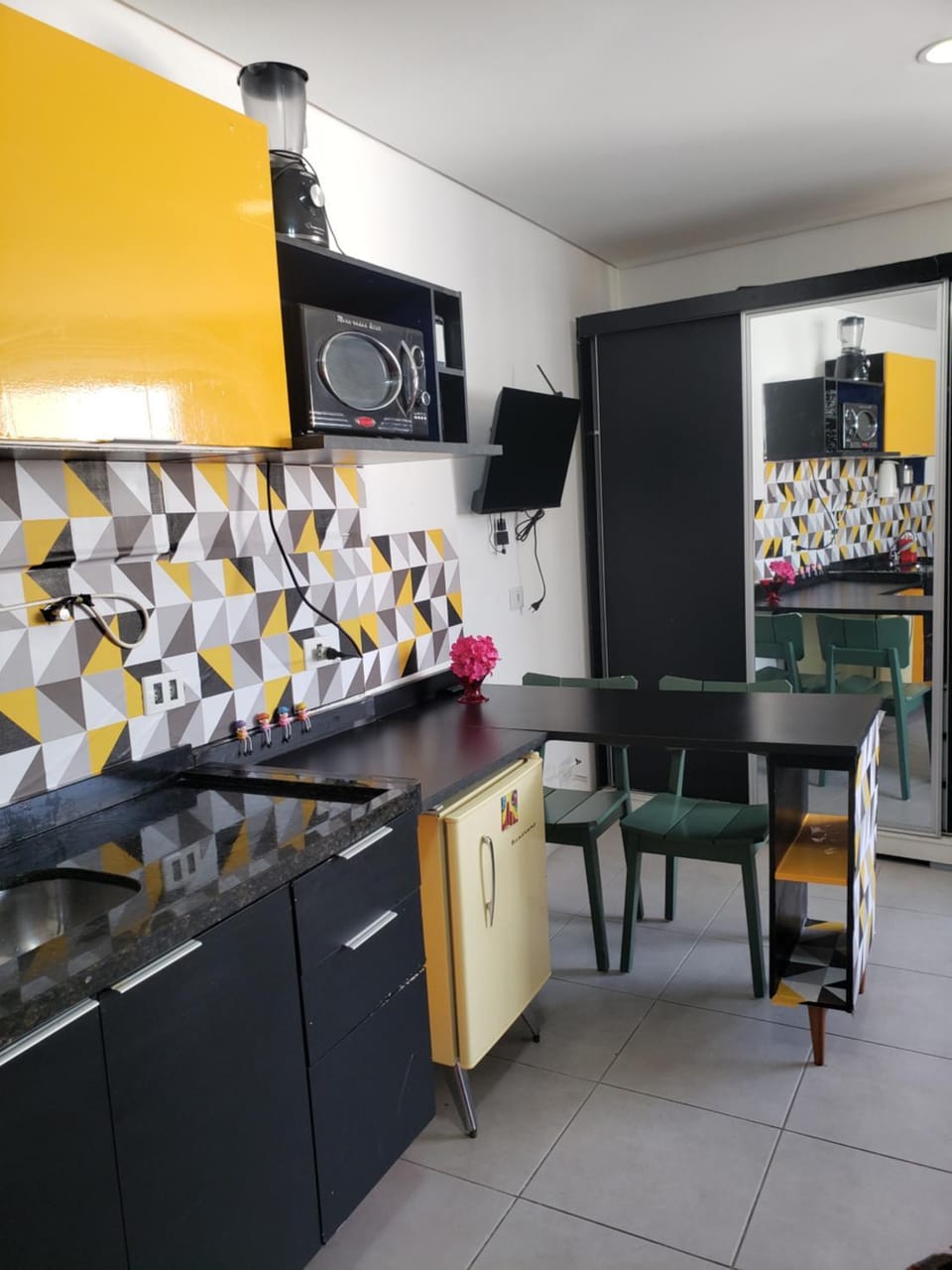 Flat Centro de São Paulo Apartment in Sao Paulo City