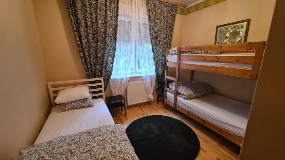 Bed, Photo of the whole room, Bedroom, bunk bed