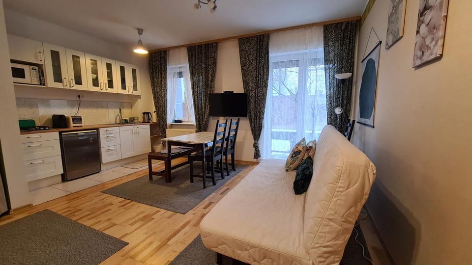 TV and multimedia, Kitchen or kitchenette, Living room, Seating area, Dining area, minibar, stove