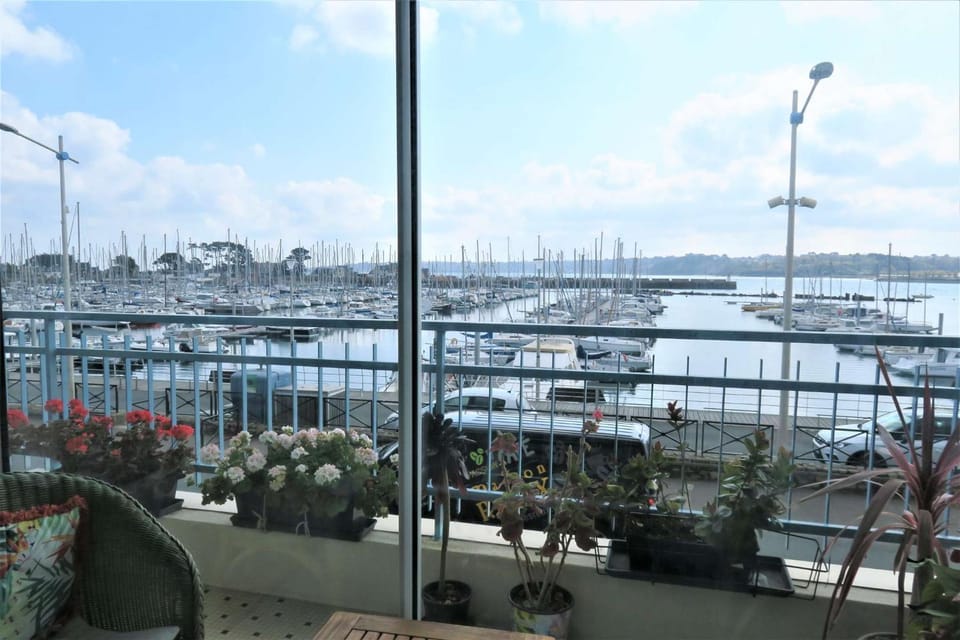 Bel appartement avec loggia et balcon VUE SUR MER à PERROS-GUIREC - Réf 874 Apartment in Perros-Guirec