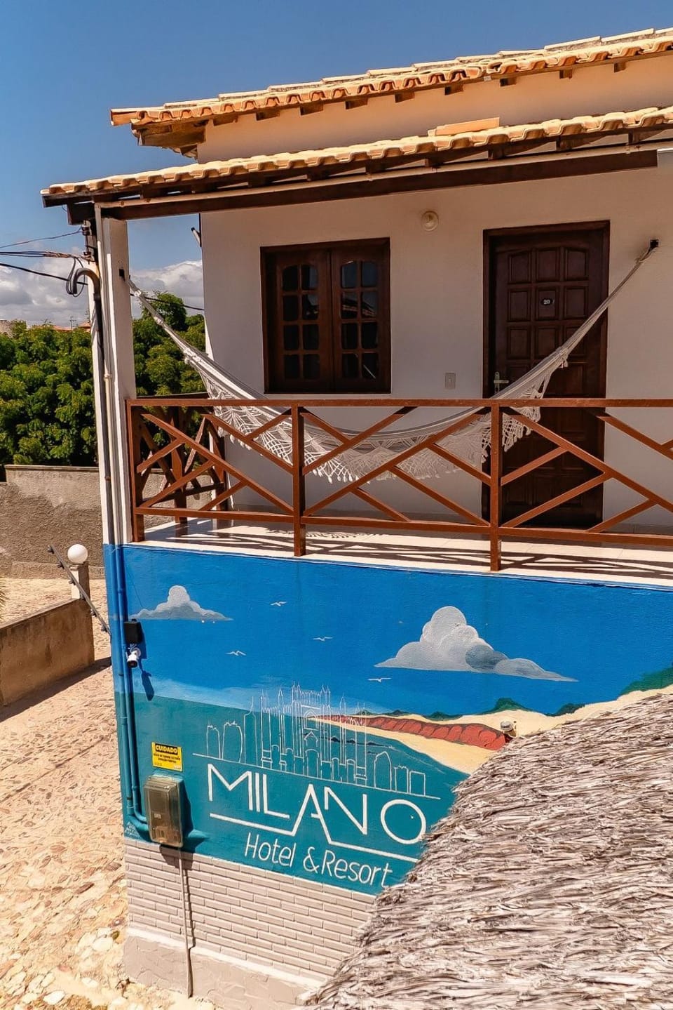 Property logo or sign