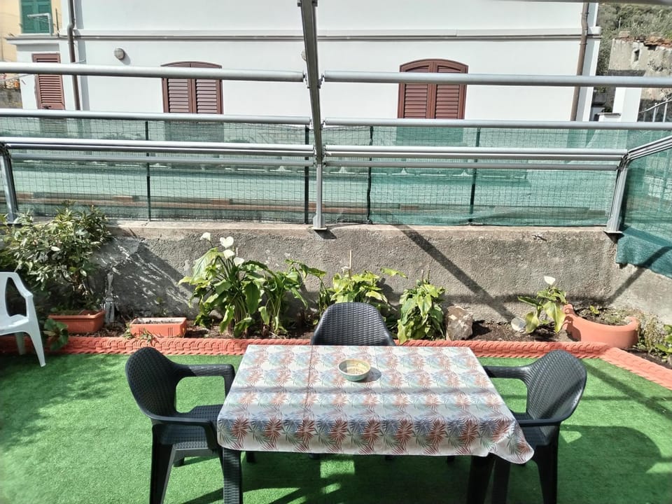 Garden, Balcony/Terrace, Dining area, Garden view