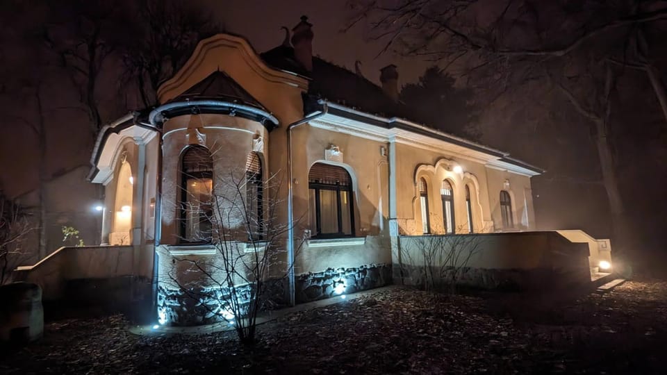 Property building, Night