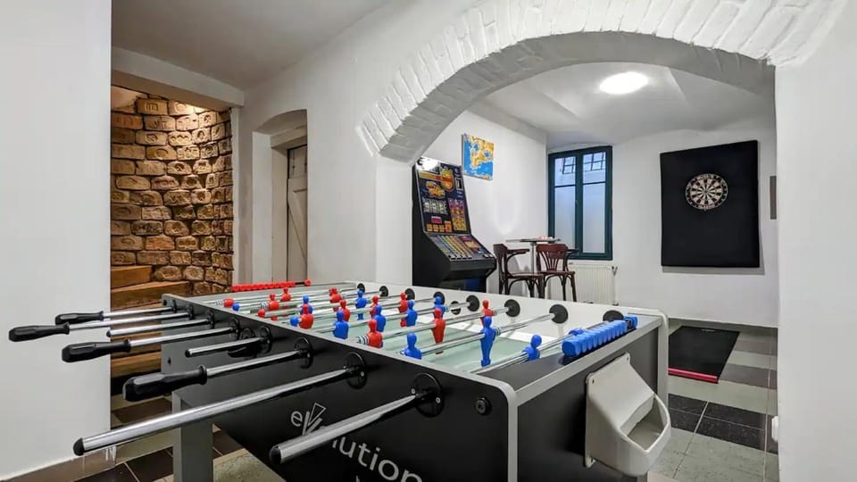 Magyaros-szecessziós Villa Apartment in Budapest