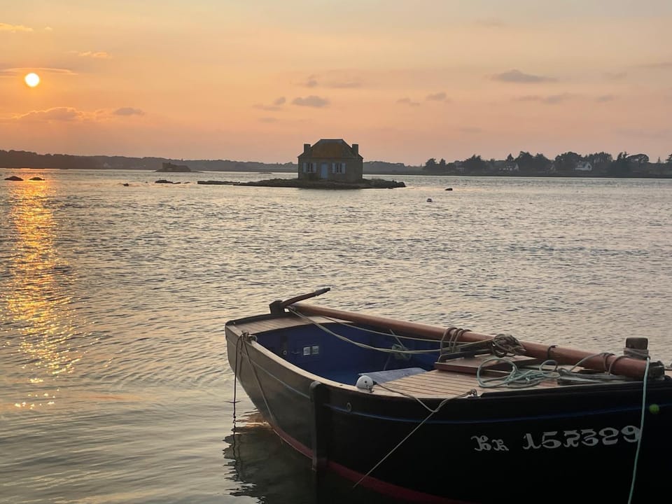 Off site, Natural landscape, Sea view, Sunset