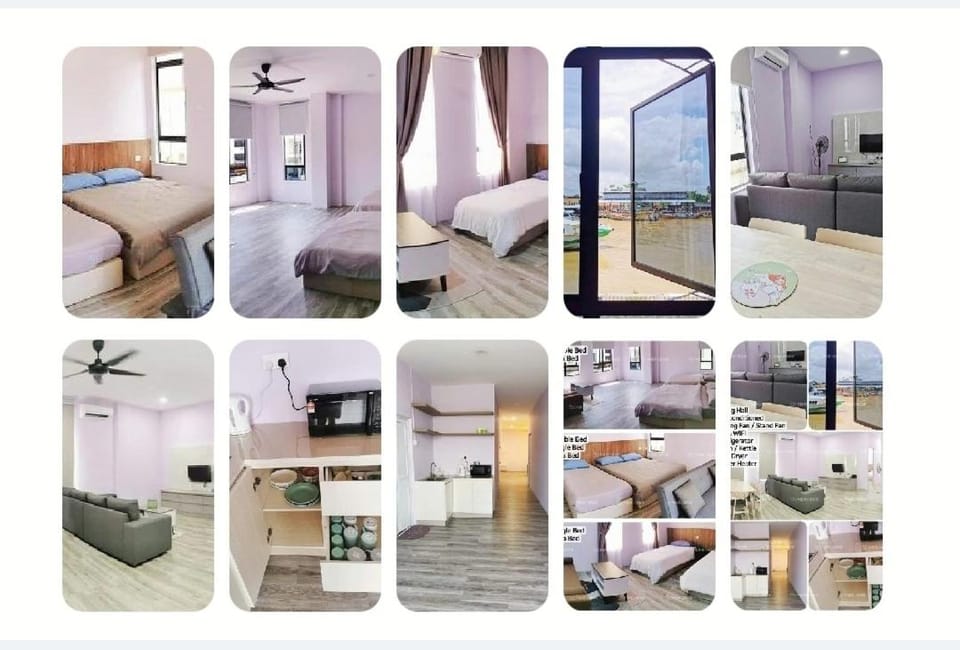 MersingFirstFloor丰盛港二楼民宿 Apartment in Mersing