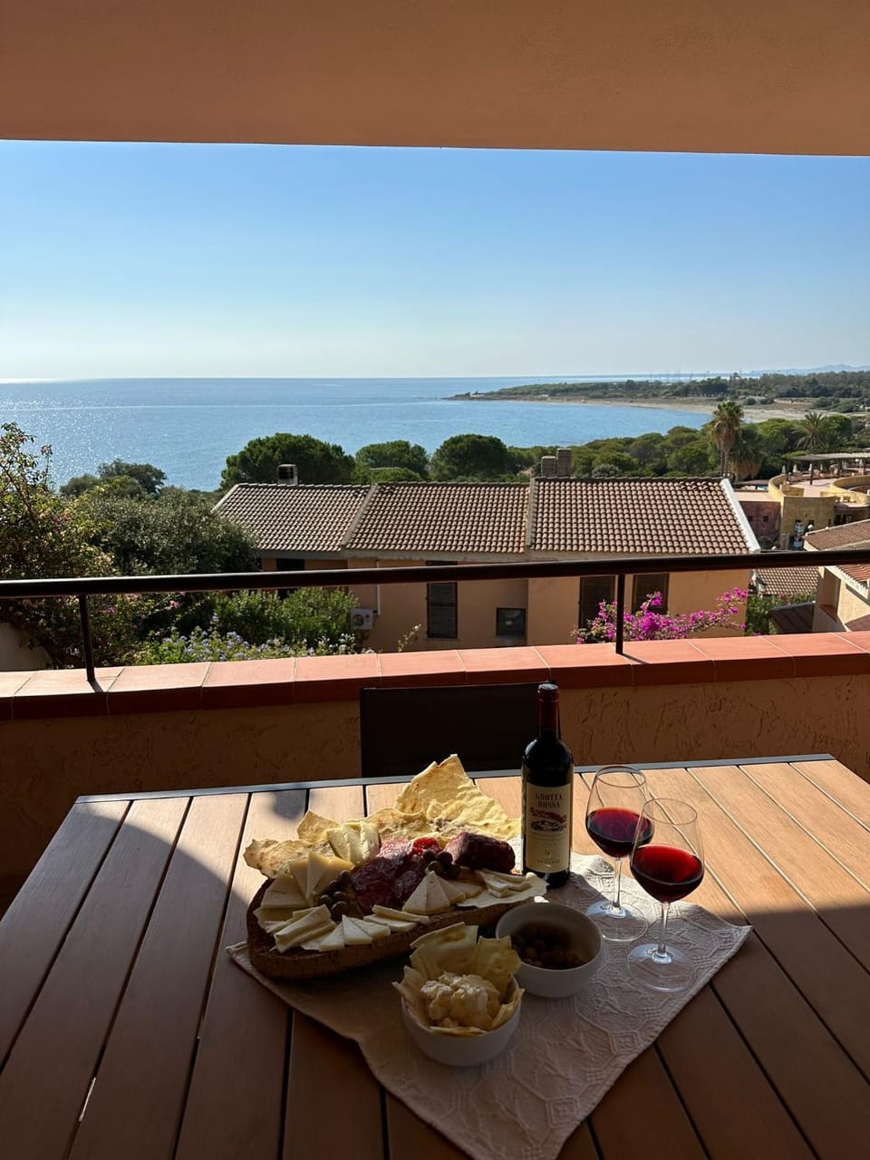 Balcony/Terrace, Sea view