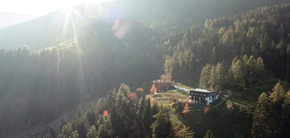 Natural landscape, Bird's eye view