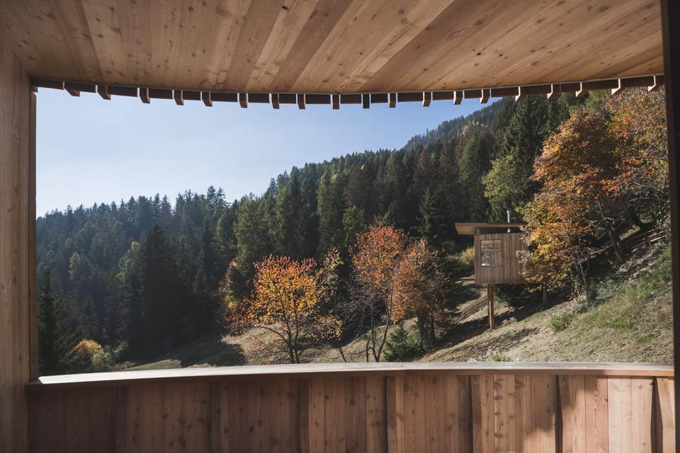 Natural landscape, Mountain view