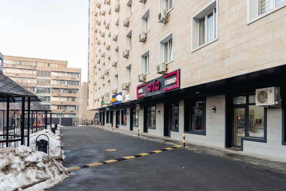 Сердце города 1комн ЖК Молодёжный Apartment in Almaty