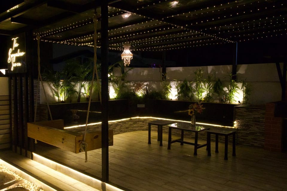 Patio, Night, View (from property/room)