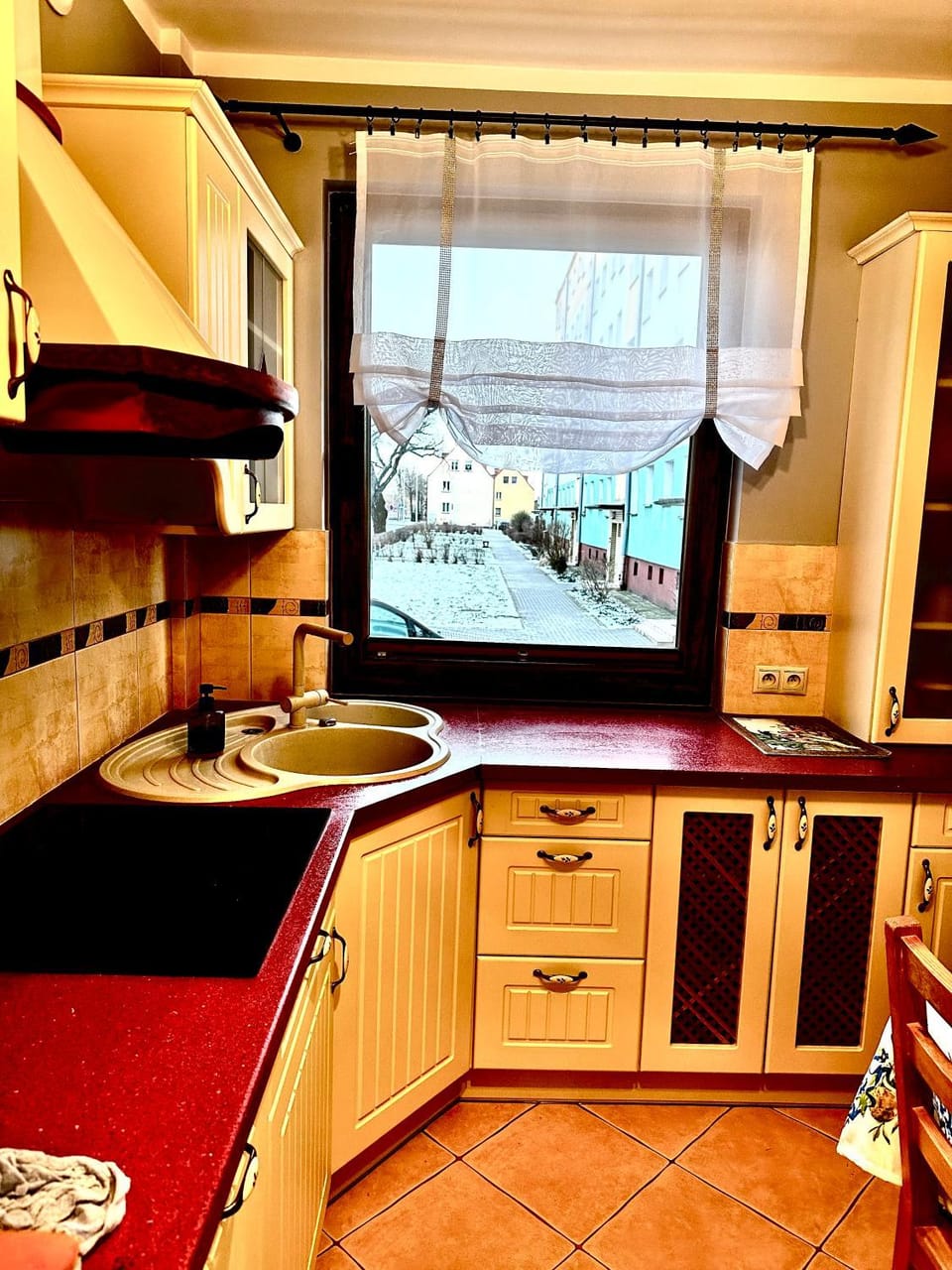 Kitchen or kitchenette