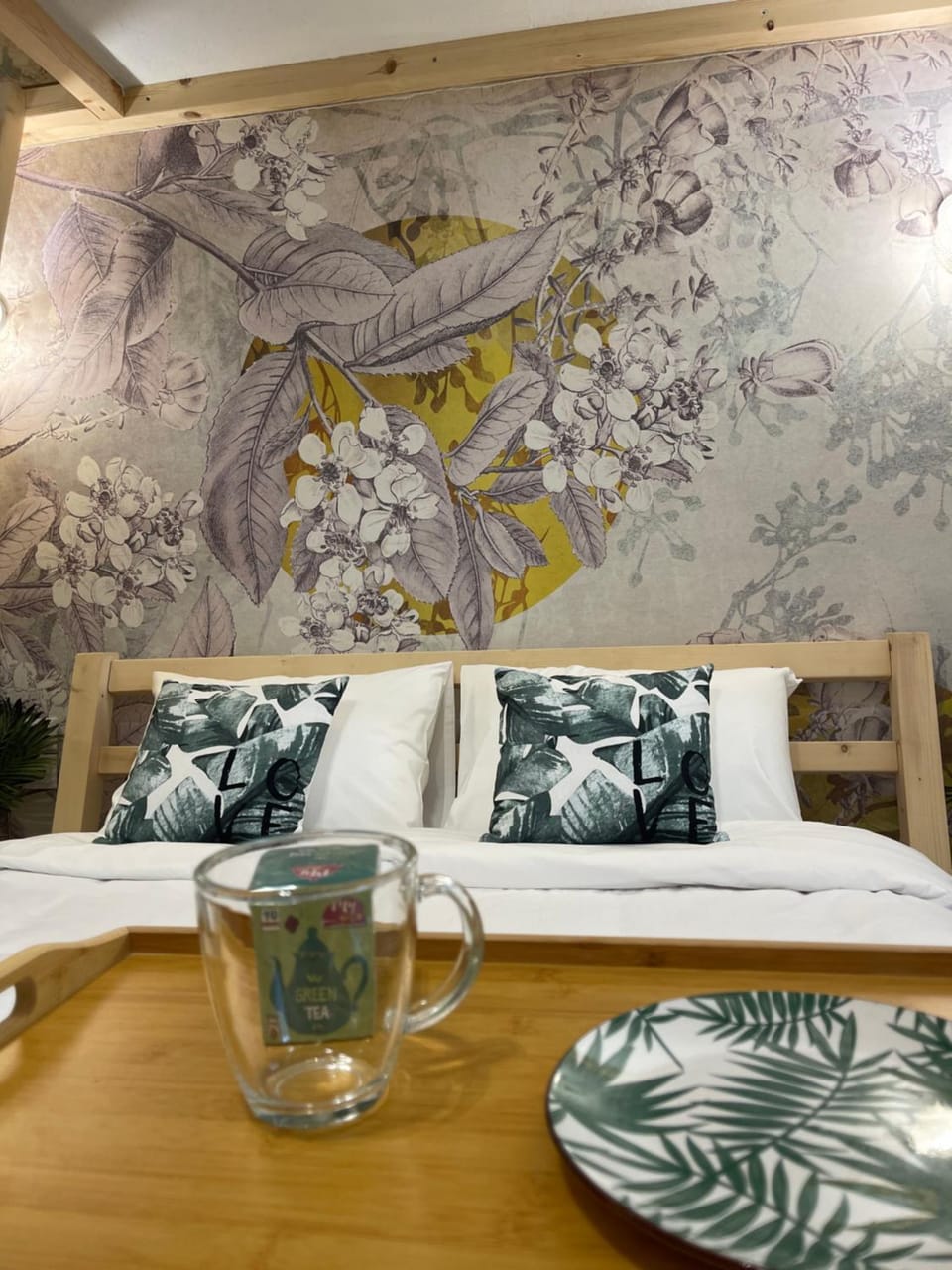 Bed, Decorative detail