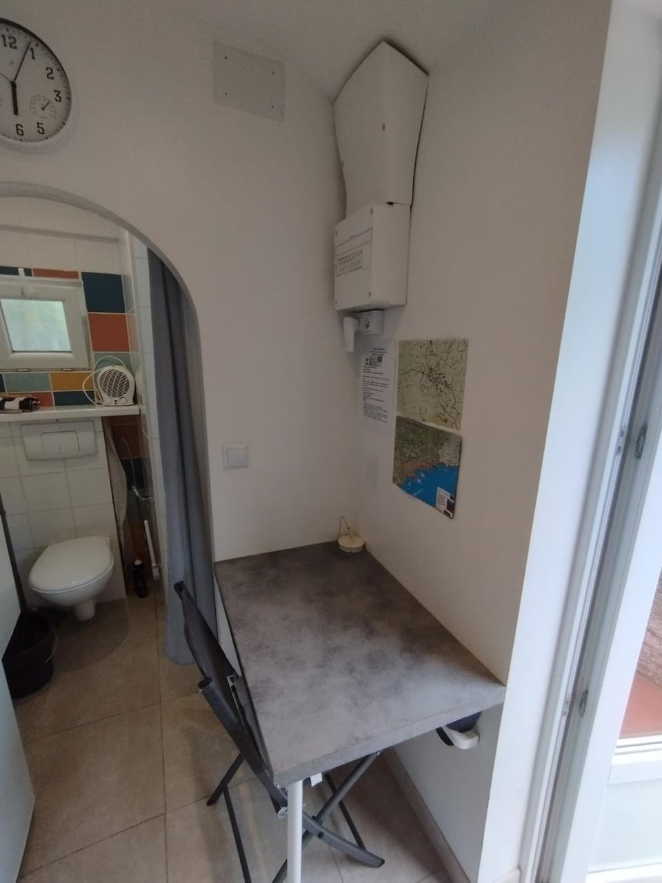 studio du soleil rez de jardin avec parking gratuit Apartment in Vence