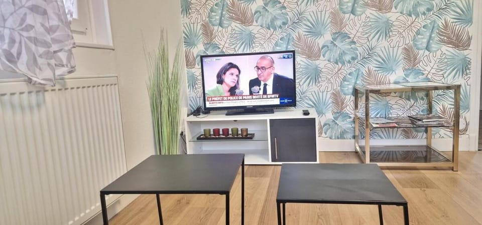 Maison - terrasse - 2 chambres - Aurillac Apartment in Aurillac