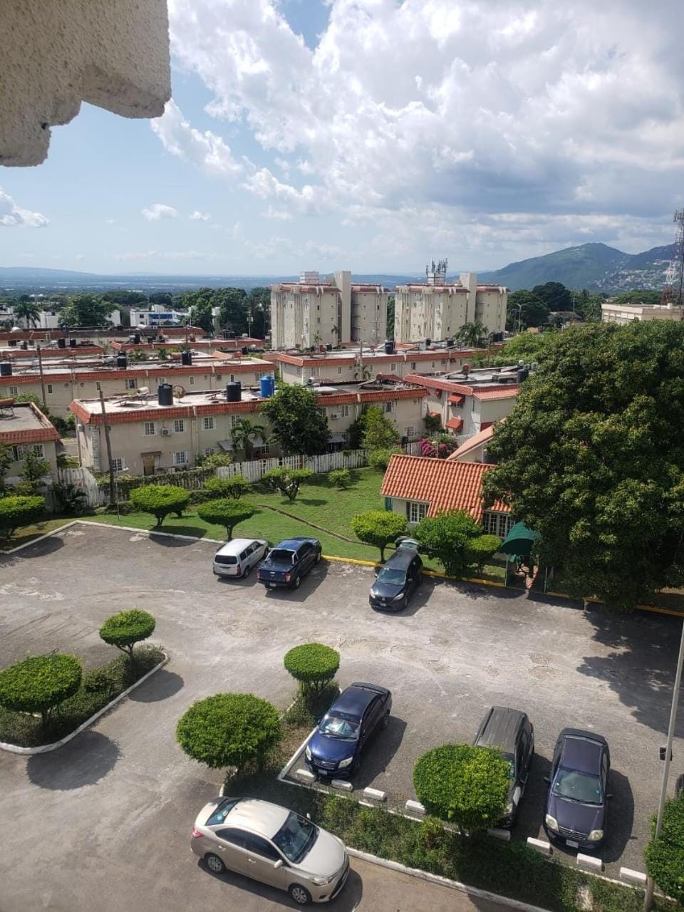 Natural landscape, City view