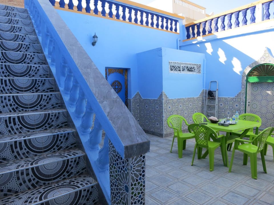 Inner courtyard view