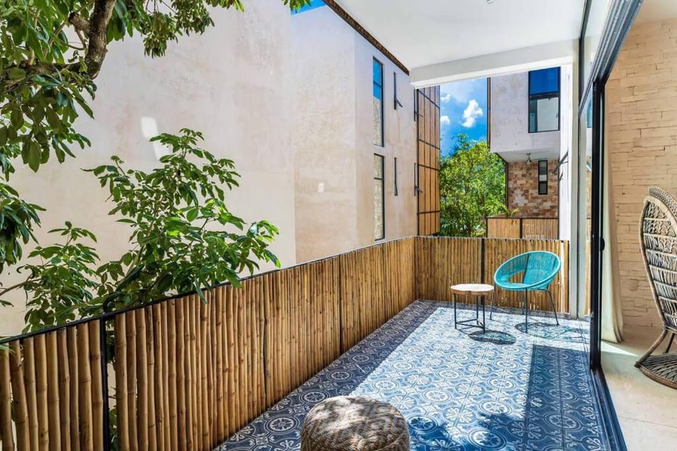 Garden view