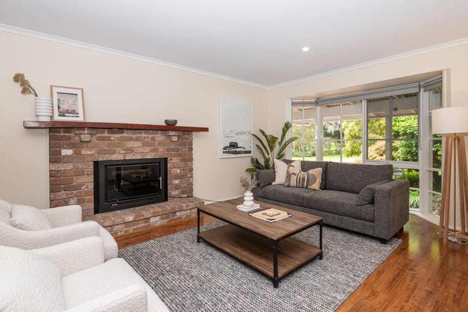 Living room, flat iron