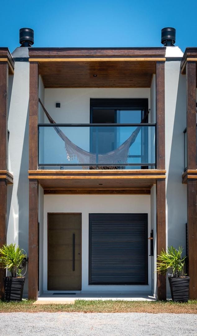 Pousada Soul Papagaio - lofts completos a 30 metros do mar Apartment in Florianopolis