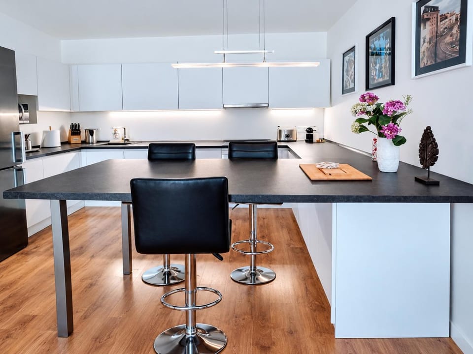 Kitchen or kitchenette, kitchen