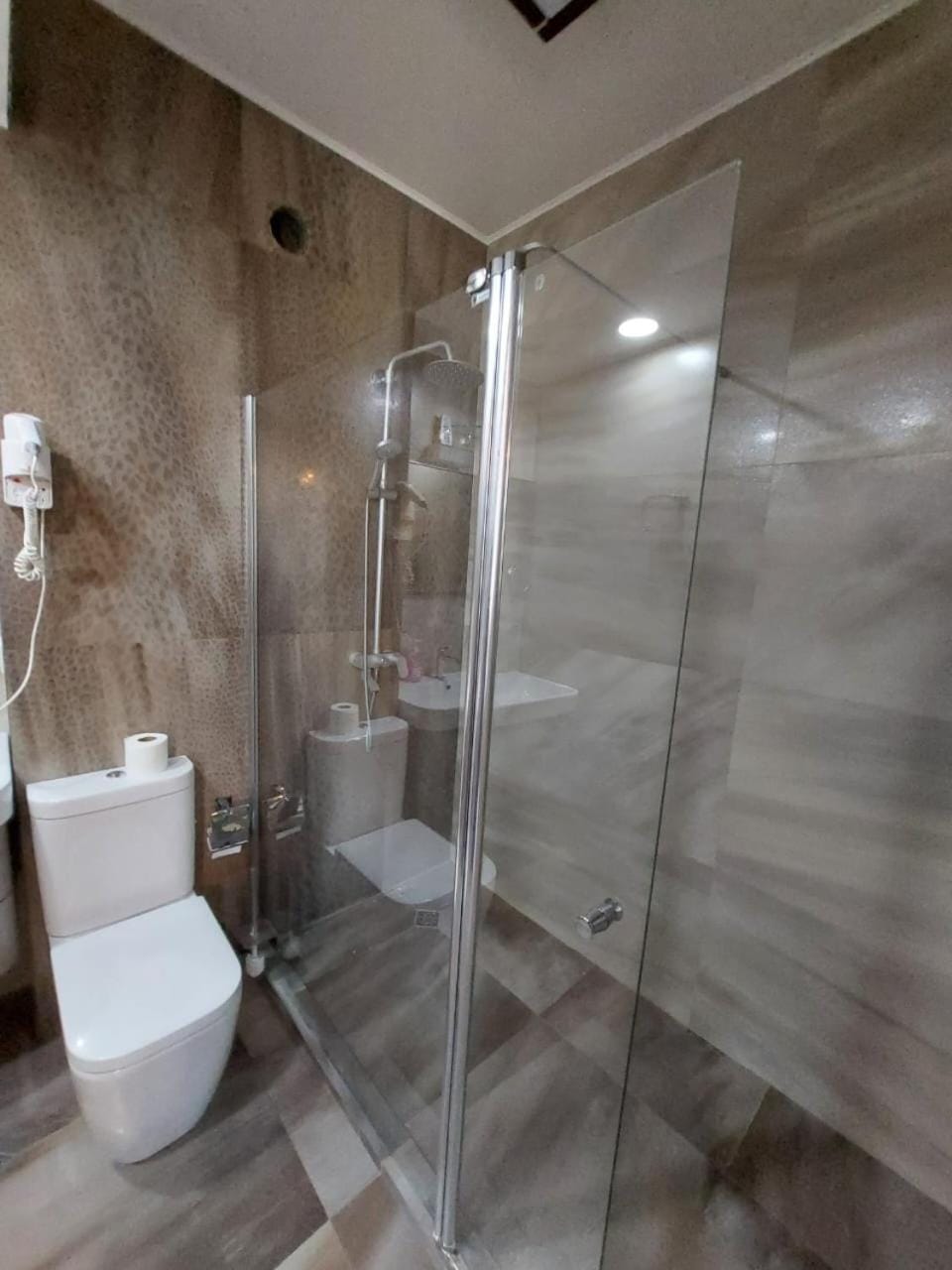 Shower, Bathroom