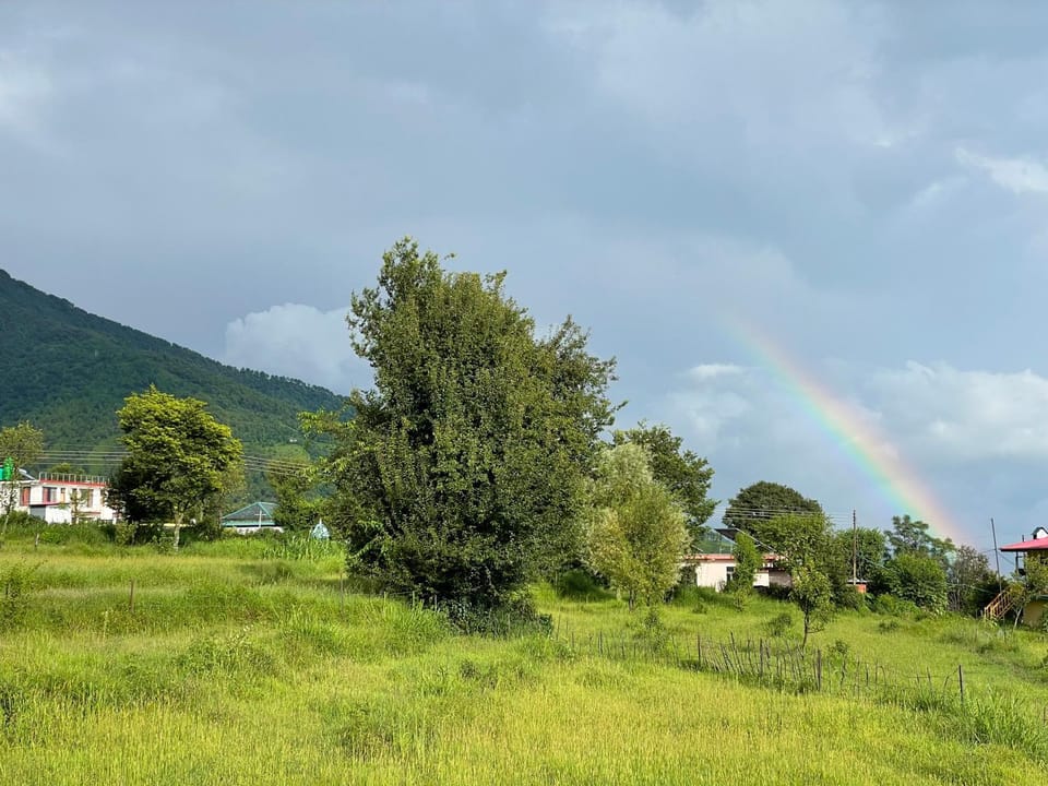 Natural landscape, Mountain view