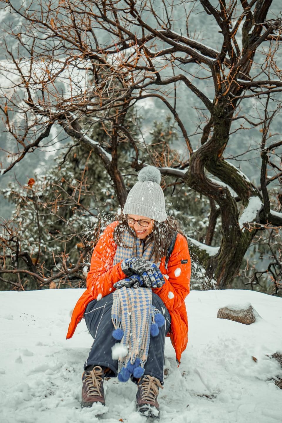 People, Winter, Hiking, Guests