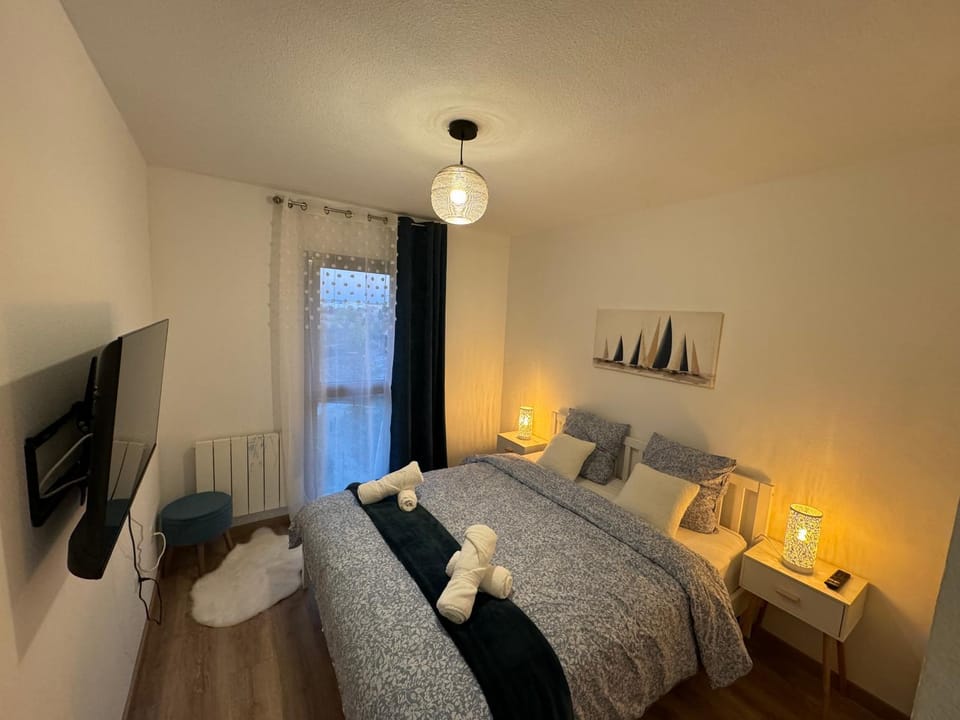 Cosy Appart T3 au pied du métro et commerces Apartment in Toulouse