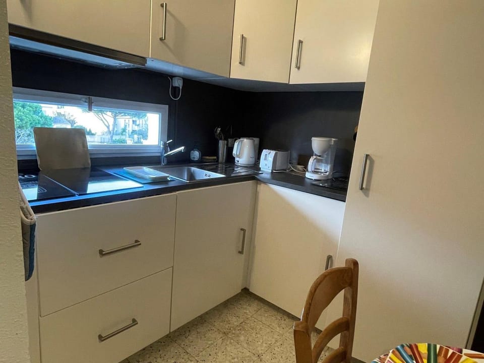 Appartement proche thermes, climatisé et animaux admis - FR-1-503-166 Apartment in Balaruc-les-Bains