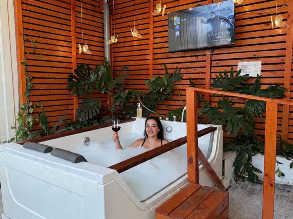 Casa Withe opción jacuzzi estadía villa alemana House in Valparaíso Region