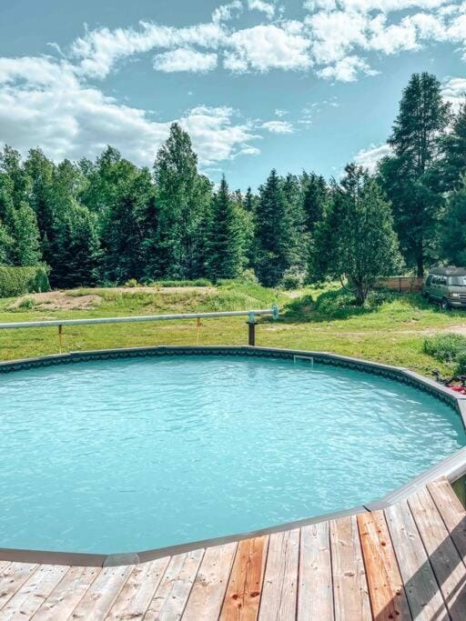 Pool view