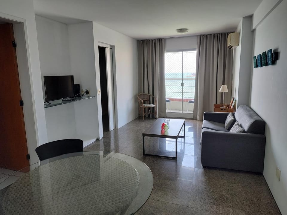 Living room, Seating area, Sea view