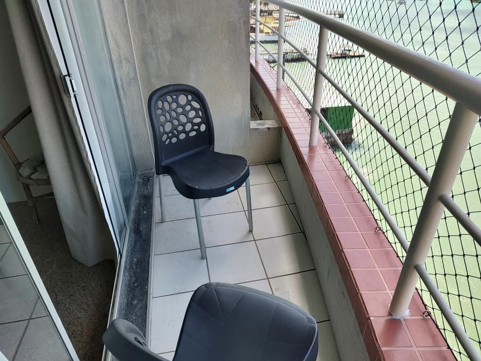 View (from property/room), Balcony/Terrace, Seating area