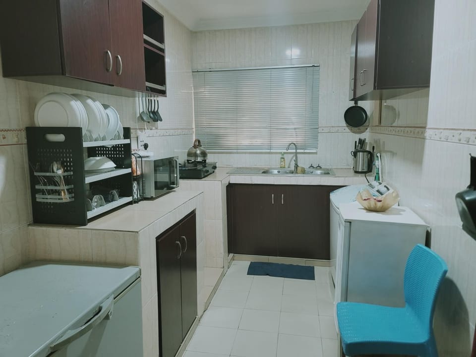 1 Bedroom Entire APT - Kitchen - Wi-Fi Apartment in Lagos